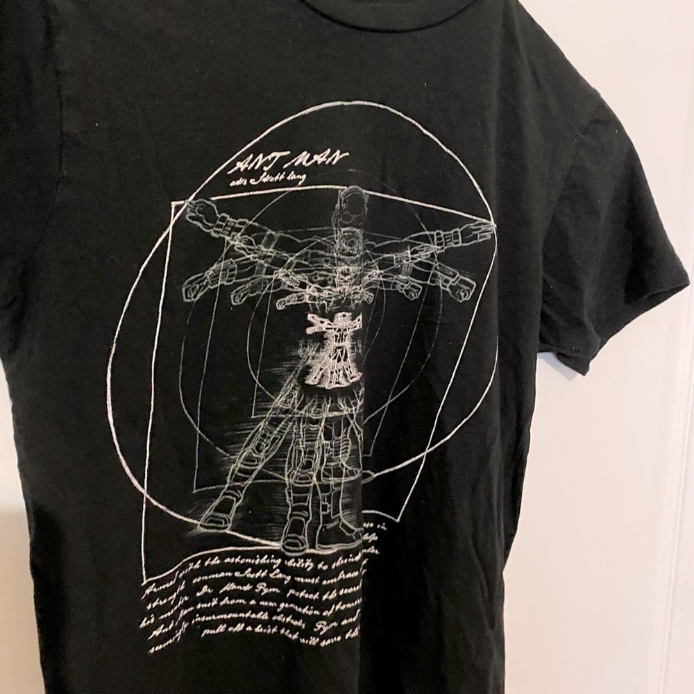 Antman Vitruvian Man style Shirt